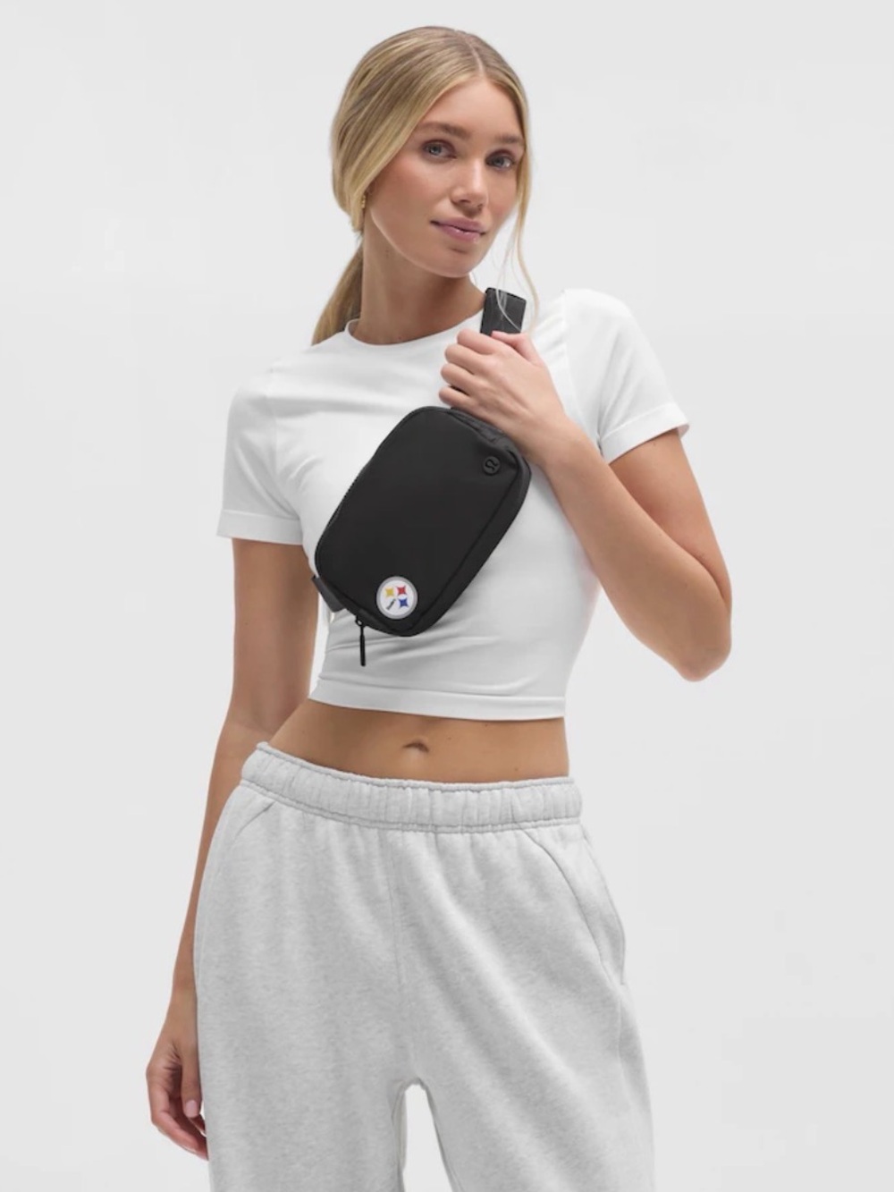 Pittsburgh Steelers lululemon Everywhere Belt Bag - Black